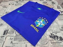 CAMISA II BRASIL - COPA DO MUNDO 2022 - VERSÃO TORCEDOR - loja online