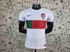 CAMISA II PORTUGAL - COPA DO MUNDO 2022 - VERSÃO JOGADOR - comprar online