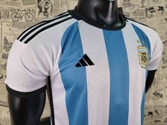 CAMISA I ARGENTINA - COPA DO MUNDO 2022 - VERSÃO TORCEDOR - Camisa 10