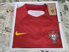 CAMISA I PORTUGAL - COPA DO MUNDO 2022 - VERSÃO TORCEDOR