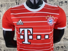 CAMISA I BAYERN MÜNCHEN - 2022/23 - VERSÃO TORCEDOR na internet