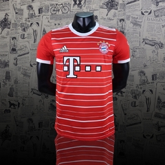 CAMISA I BAYERN MÜNCHEN - 2022/23 - VERSÃO TORCEDOR