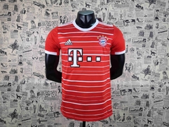 CAMISA I BAYERN MÜNCHEN - 2022/23 - VERSÃO TORCEDOR - comprar online