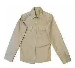 Camisa Gris Arena Manga larga femenina