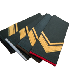 Hombreras de Uniforme Nro 3 (de Servicio) - comprar online