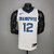 Regata Memphis Grizzlies Association Edition #12 MORANT - Masculina-Branca