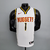 Regata Denver Nuggets Association Edition Masculina-Branca