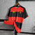 Camisa Sport Casa 22-23 Versão Torcedor-Preta e Vermelha