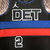 Regata Detroit Pistons Statement Edition #2 CUNNINGHAM Masculina-Preta - comprar online
