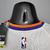 Imagem do Regata Phoenix Suns Association Edition #1 BOOKER Masculina-Branca