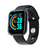 Imagem do Relógio inteligente tela grande pulseira inteligente bluetooth relógios digitais esporte fitness rastreador pedômetro smartwatch para android ios
