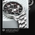 Mens Sports Watches Aço Inoxidável Quartzo Relógio de Pulso Calendário Relógio Luminoso Homens Negócios Casual - comprar online
