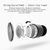 Mini áudio sem fio Bluetooth telefone celular subwoofer computador portátil ao ar livre mini caixa de som bloqueio e carga spray de alto volume - loja online
