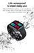 Relógio inteligente original t500 série 7 mulheres homens smartwatch esporte fitness à prova d'água relógio inteligente para apple xiaomi pk x8 max w27 pro - Harpró