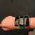 Relógio digital fashion relógio de pulso de baixo consumo pulseira de silicone resistente a impactos relógio de estudante alimentado por bateria - Harpró