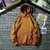 Moletom com Capuz Masculino S-4XL Jumpers Macio Oversized Hoodie Light Plate Manga Comprida Pulôver Sólido Mulheres Casal Roupas Tamanho Asiático - Harpró