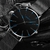 Relógios requintados 2022 masculino elegante ultra fino negócios de aço inoxidável quartzo novo relógio de pulso moda preto casual relógio para homens - Harpró