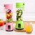 Mini shake de suco portátil para bateria recarregável usb misturador liquidificador - comprar online