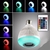 Lâmpada LED Bluetooth colorida de 12 W com caixa de som de efeitos de luz E27 lâmpada de soquete - loja online