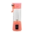 Mini shake de suco portátil para bateria recarregável usb misturador liquidificador