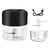 Mini triturador elétrico de alimentos 100ml recarregável sem fio 29W KP-UD100 - comprar online