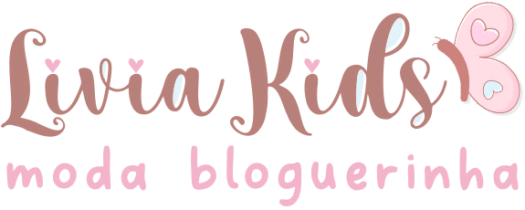 Lívia Kids - Moda Blogueirinha