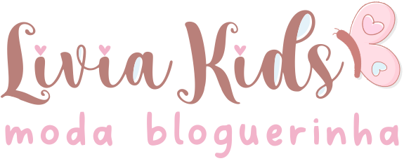 Lívia Kids - Moda Blogueirinha