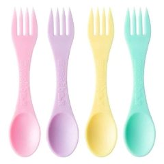 Sporks pasteles