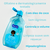 Shampoo Baruel Baby Cabelos Crespos 400ml - comprar online