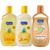 Shampoo e Condicionador Baruel Suave Baby + Sabonete Líquido Glicerina