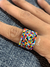 Anillo Colorido Ancho - comprar online