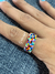 Anillo Colorido Delgado - comprar online