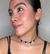 Imagen de Choker Corazones