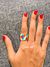Anillo Rombos Coloridos - comprar online