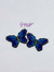Aretes Mariposas