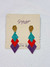 Imagen de Aretes Tres Rombos
