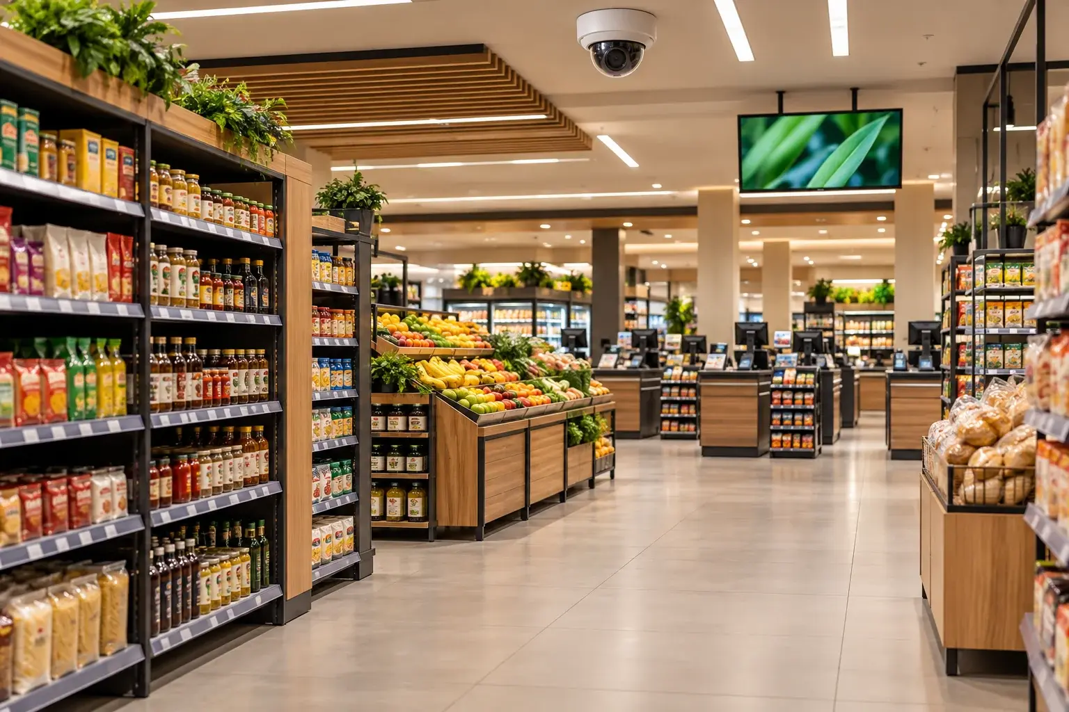 Mercados e comércio: ambiente ilustrativo para aplicação das soluções