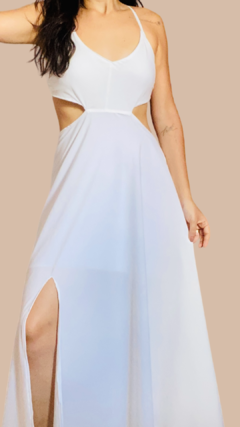Vestido Cardeal Branco