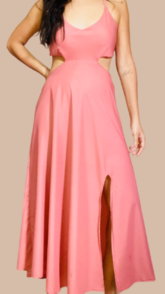 Vestido Cardeal Rose