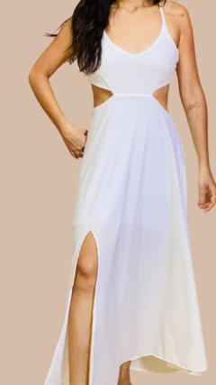 Vestido Cardeal Branco - comprar online