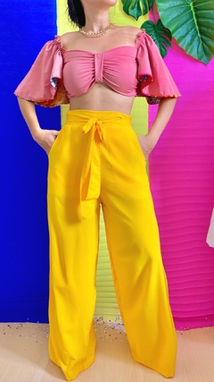 Pantalona celebrar