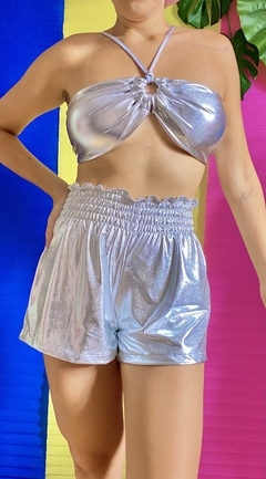 Metalizados (Cropped + Shorts)