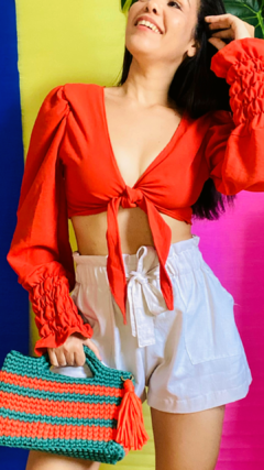 Cropped dupla forma