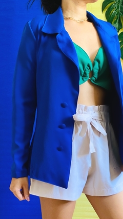 Blazer Azul - comprar online