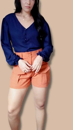 Blusa Safira na internet