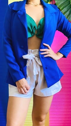 Blazer Azul