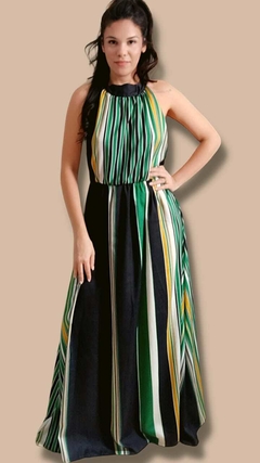 Vestido Jadeíta