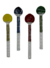 Piteira de Vidro Lollipop Double Colors - PITEIRAS DE VIDRO | ACESSÓRIOS | MELECA MELT 