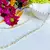 Colar Chocker Elos Corações Banho Ouro 18k 