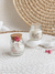 KIT 10 - VELA PERFUMADA 40G. | Mãe é onde a vida começa…